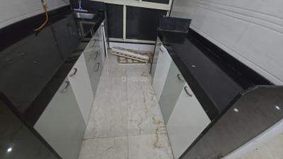 Kitchen Image of 500 Sq.ft 1 BHK Apartment / Flat for rent in Haware Intelligentia Infinity, Chembur Mumbai for Rs. 44000