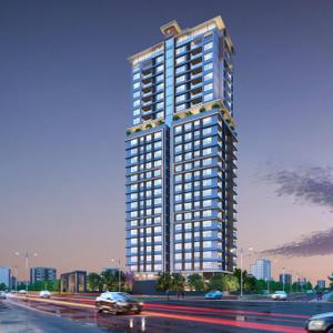 Image of 1650 Sq.ft 3 BHK Apartment / Flat for sale in Trustfort Icon, Mundhwa, Pune for Rs. 16800000