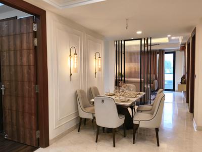 Dining Area Image of 2300 Sq.ft 4 BHK Builder Floor for sale in BPTP Astaire Garden Floors, Sector 70A Gurgaon for Rs. 29500000