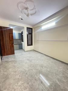 Living Room Image of 550 Sq.ft 1 BHK Independent House for rent in Chhattarpur New Delhi for Rs. 22500
