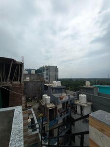 Balcony Image of 810 Sq.ft 1 RK Builder Floor for rent in Sector 126 Noida for Rs. 15000