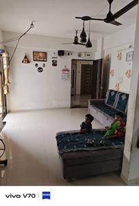 Bedroom Image of 1200 Sq.ft 2 BHK Apartment / Flat for rent in Shree Ghanshyam Residency, Bhayli Vadodara for Rs. 18000