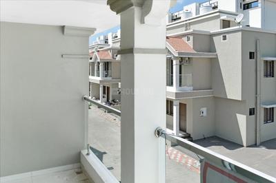 Balcony Image of 1395 Sq.ft 4 BHK Independent House for sale in Kasindra Ahmedabad for Rs. 12500000