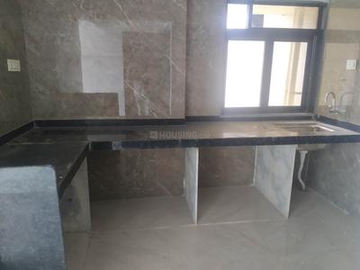 Kitchen Image of 1200 Sq.ft 3 BHK Apartment / Flat for sale in DGS Sheetal Regalia, Borivali East Mumbai for Rs. 30000000