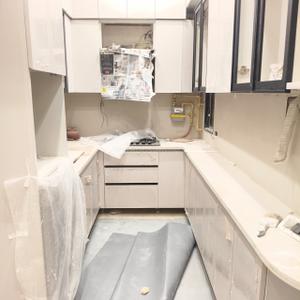 Kitchen Image of 1000 Sq.ft 2 BHK Builder Floor for rent in Lajpat Nagar New Delhi for Rs. 69999