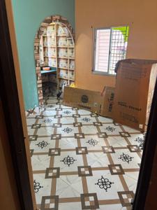 Bedroom Image of 380 Sq.ft 1 RK Builder Floor for rent in Keshtopur Kolkata for Rs. 7000