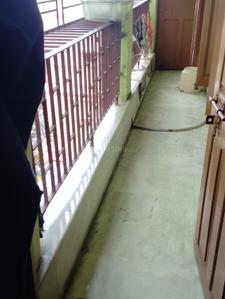 Balcony Image of 998 Sq.ft 3 BHK Apartment / Flat for sale in Bally Howrah for Rs. 4800000