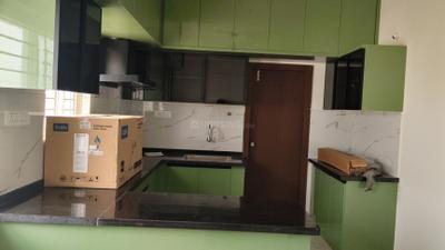 Kitchen Image of 1600 Sq.ft 2 BHK Independent House for rent in K R Puram Bengaluru for Rs. 32000