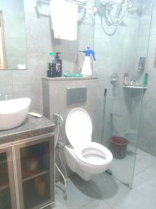 Common Bathroom Image of 800 Sq.ft 2 BHK Apartment / Flat for sale in Godrej Nest, Kandivali East Mumbai for Rs. 23000000