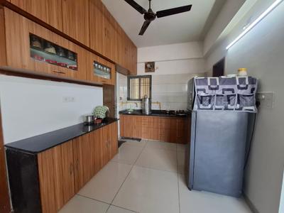 Kitchen Image of 1750 Sq.ft 3 BHK Apartment / Flat for sale in Bhayli Vadodara for Rs. 5690000