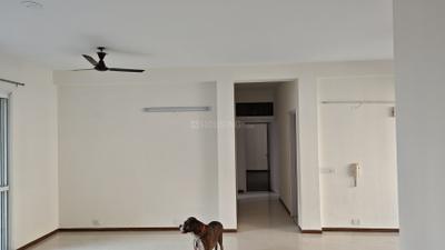 Living Room Image of 2200 Sq.ft 3 BHK Apartment / Flat for rent in Unitech Uniworld City, New Town Kolkata for Rs. 50000