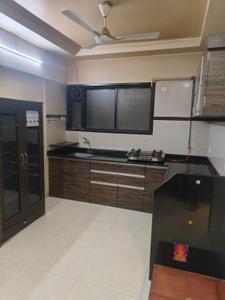 Kitchen Image of 2700 Sq.ft 4 BHK Apartment / Flat for rent in Kothrud Pune for Rs. 65000