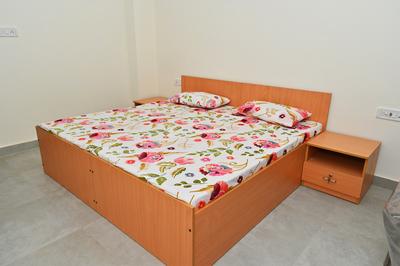 Bedroom Image of 300 Sq.ft 1 BHK Apartment / Flat for rent in Jagatpura Jaipur for Rs. 23000