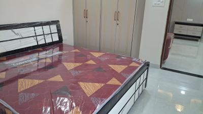 Bedroom Image of 1200 Sq.ft 3 BHK Apartment / Flat for rent in Parth Avenue, Siroli Jaipur for Rs. 32000