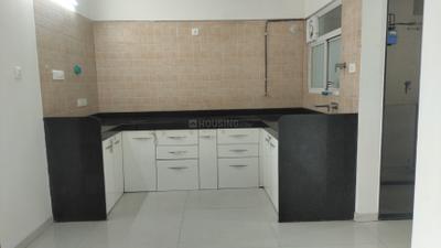 Kitchen Image of 900 Sq.ft 2 BHK Apartment / Flat for rent in Vertical Oriana, Mundhwa Pune for Rs. 29000