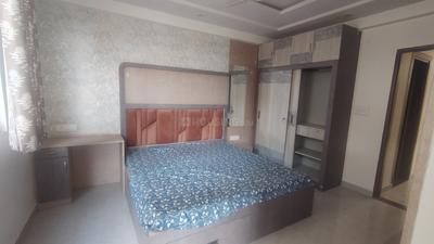 Bedroom Image of 1400 Sq.ft 3 BHK Apartment / Flat for sale in Mansarovar Extension Jaipur for Rs. 7000000
