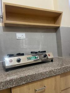 Kitchen Image of 550 Sq.ft 1 BHK Apartment / Flat for rent in Malviya Nagar Jaipur for Rs. 22000