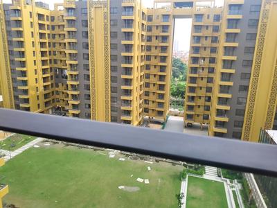 Balcony Image of 1400 Sq.ft 3 BHK Apartment / Flat for sale in Ambuja Urvisha The Condoville , New Town Kolkata for Rs. 26500000