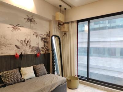 Bedroom Image of 3800 Sq.ft 5 BHK Apartment / Flat for sale in S Raheja Natraj, Santacruz West Mumbai for Rs. 210000000