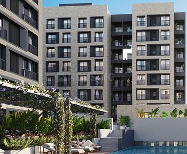 Image of 1119 Sq.ft 2 BHK Apartment / Flat for sale in One Park Place PH I, Warje, Pune for Rs. 11800000