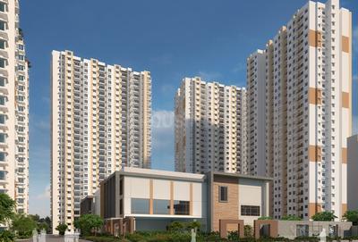 Image of 1554 Sq.ft 3 BHK Apartment / Flat for sale in BSCPL Bollineni Zion, Sithalapakkam, Chennai for Rs. 12000000