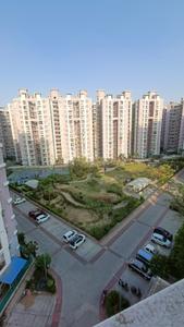 Balcony Image of 1250 Sq.ft 2 BHK Apartment / Flat for rent in Eldeco Saubhagyam Phase 2, Vrindavan Yojana Lucknow for Rs. 19000
