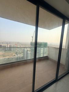 Balcony Image of 3500 Sq.ft 4 BHK Penthouse for sale in Lodha Palava Serenity A, Palava Phase 1 Thane for Rs. 40000000