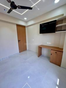 Bedroom Image of 1100 Sq.ft 3 BHK Apartment / Flat for rent in Shivanta Rigel, Tragad Ahmedabad for Rs. 35000
