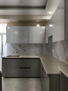 Kitchen Image of 600 Sq.ft 1 BHK Apartment / Flat for sale in Trinity High Street North Avenue, Noida Extension Greater Noida for Rs. 2865000