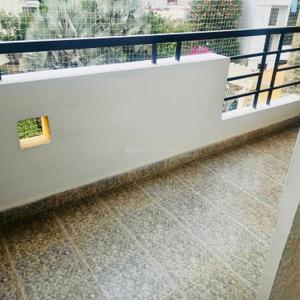 Balcony Image of 1800 Sq.ft 3 BHK Apartment / Flat for rent in Kadubeesanahalli Bengaluru for Rs. 65000