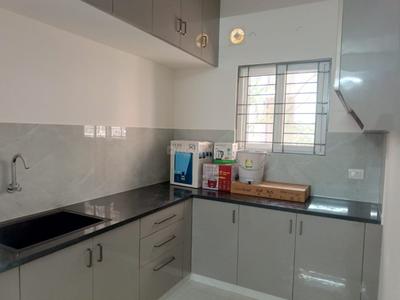 Kitchen Image of 1250 Sq.ft 2 BHK Apartment / Flat for rent in Marathahalli Bengaluru for Rs. 39000