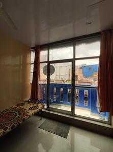 Bedroom Image of 450 Sq.ft 1 RK Independent House for rent in Shivaji Nagar Bengaluru for Rs. 15000