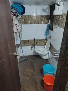 Bathroom Image of 675 Sq.ft 1 BHK Apartment / Flat for sale in Manav Wisteria, Vasai West Vasai for Rs. 5800000