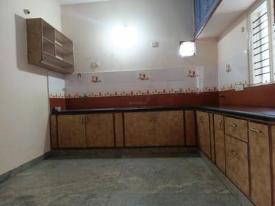 Kitchen Image of 1200 Sq.ft 2 BHK Builder Floor for rent in Kaval Bairasandra Bengaluru for Rs. 21000