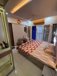 Bedroom Image of 1050 Sq.ft 3 BHK Apartment / Flat for rent in Borivali West Mumbai for Rs. 90000