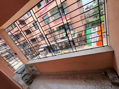 Balcony Image of 950 Sq.ft 2 BHK Apartment / Flat for sale in Keshtopur Kolkata for Rs. 3250000