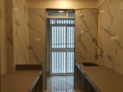 Kitchen Image of 700 Sq.ft 2 BHK Apartment / Flat for sale in Dotom Isle , Kandivali West Mumbai for Rs. 14200000