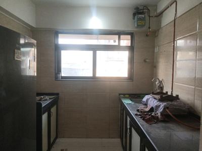 Kitchen Image of 385 Sq.ft 1 BHK Apartment / Flat for rent in Vikhroli East Mumbai for Rs. 30000