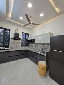 Kitchen Image of 900 Sq.ft 3 BHK Duplex for sale in Lalarpura Jaipur for Rs. 19000000
