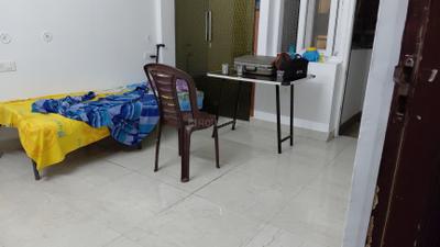 Bedroom Image of 1600 Sq.ft 3 BHK Apartment / Flat for rent in Arsha Sumangalam, Vrindavan Yojana Lucknow for Rs. 34500
