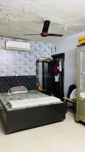 Bedroom Image of 1215 Sq.ft 2 BHK Apartment / Flat for rent in Paldi Ahmedabad for Rs. 22000
