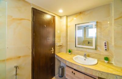 Bathroom Image of 1100 Sq.ft 2 BHK Apartment / Flat for rent in Sahjanand Riverview, Vadadla Bharuch for Rs. 12000
