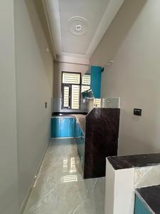 Kitchen Image of 600 Sq.ft 2 BHK Villa for sale in Bindayaka Jaipur for Rs. 3450000