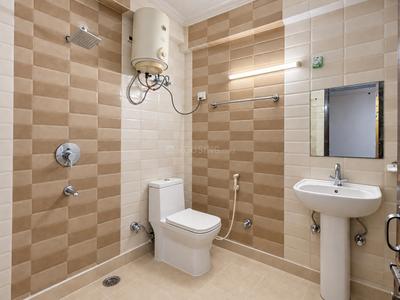 Bathroom Image of Roomsoom PG in Sector 27, Noida
