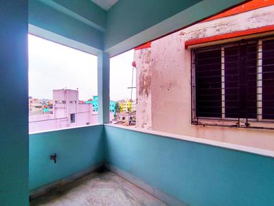 Balcony Image of 890 Sq.ft 2 BHK Apartment / Flat for sale in Keshtopur Kolkata for Rs. 3382000