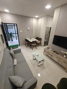 Hall Image of 725 Sq.ft 2 BHK Apartment / Flat for sale in Jogeshwari West Mumbai for Rs. 13000000
