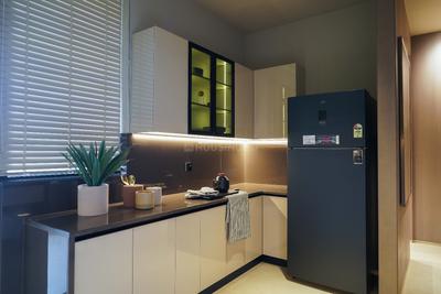 Kitchen Image of 3575 Sq.ft 4.5 BHK Apartment / Flat for sale in Gul E Punjab Gulnaar Zenium, Dyalpur Mohali for Rs. 27164280