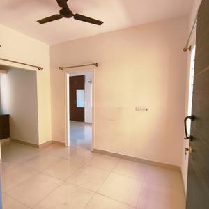 Hall Image of 685 Sq.ft 1 BHK Builder Floor for rent in Kasturi Nagar Bengaluru for Rs. 18000