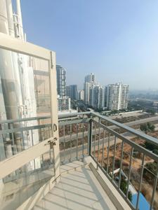 Balcony Image of 405 Sq.ft 1 BHK Apartment / Flat for sale in Sector 89A Gurgaon for Rs. 4380000