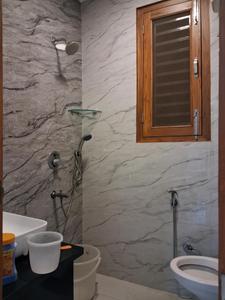 Bedroom Four Image of 2700 Sq.ft 4 BHK Builder Floor for rent in Sector 92 Noida for Rs. 80000